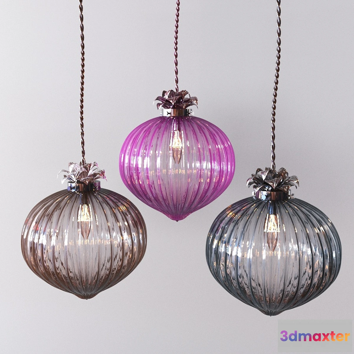 1446204 - Fixtures Rothschild & Bickers 3D Max