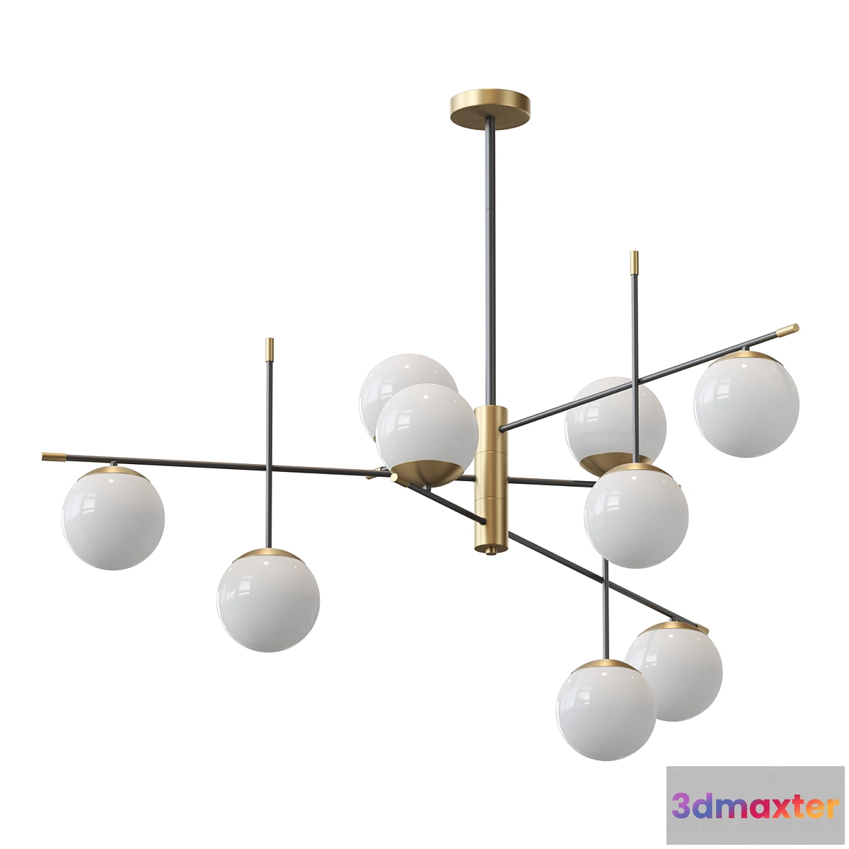 1446246 - Lampatron GERDY CH 9 3D Max