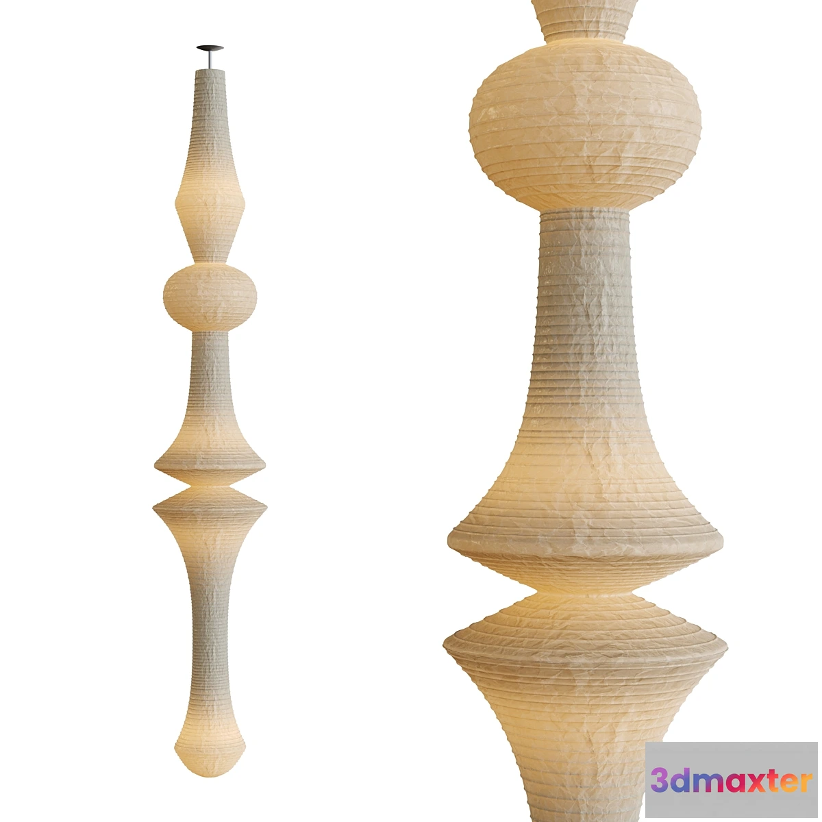 1446252 - Isamu Noguchi Akari E 3D Max