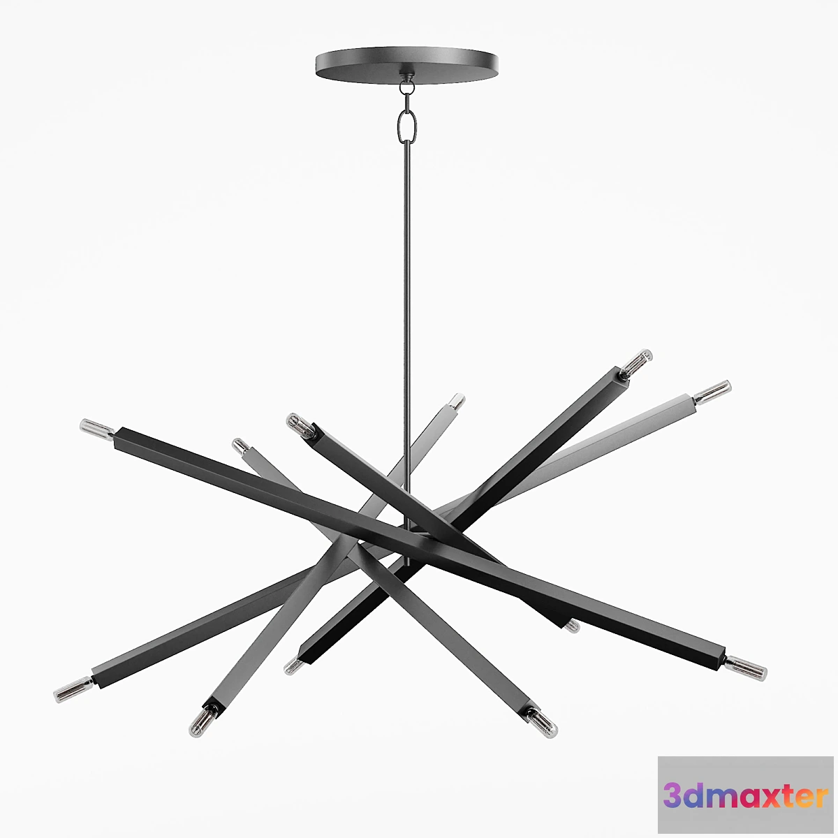 1446312 - Viper chandelier 3D Max