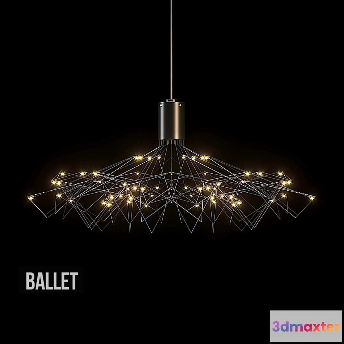 1446364 - Lamp Bezhko Ballet 800 3D Max