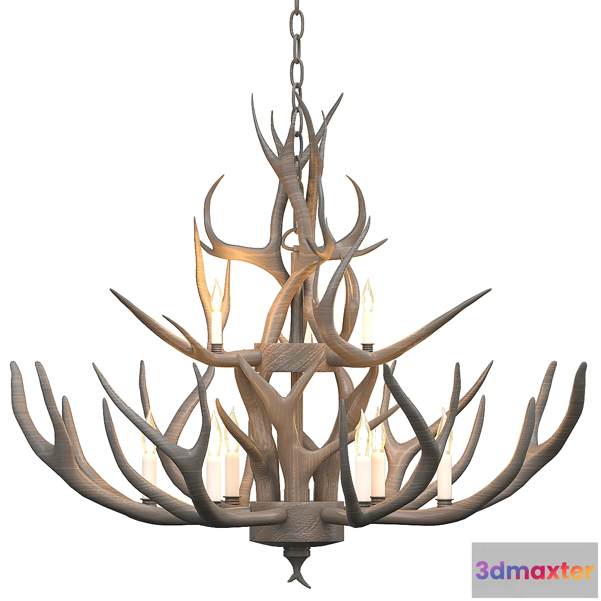 1446386 - Chandelier by CANDELA_12 3D Max