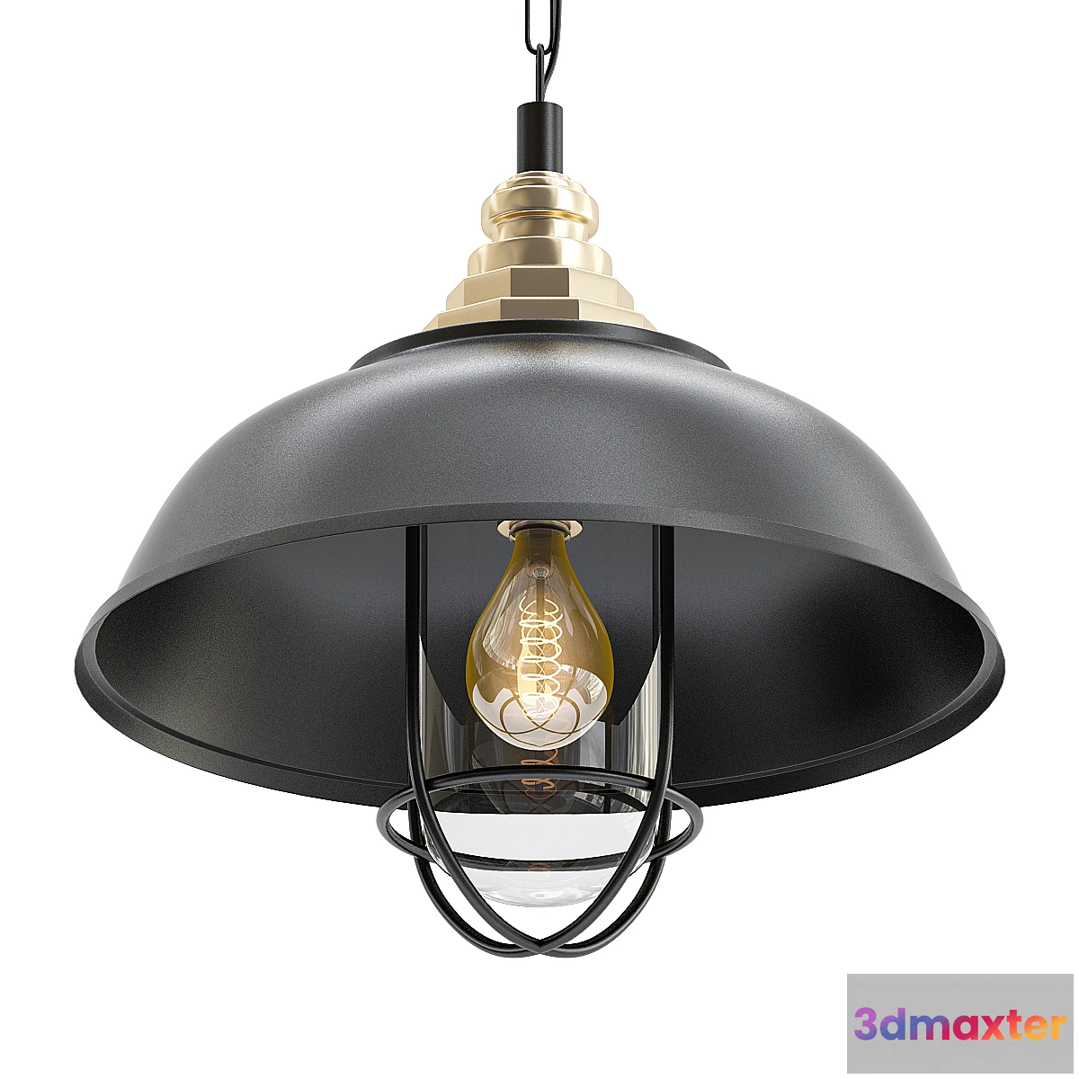 1446600 - One light 3D Max