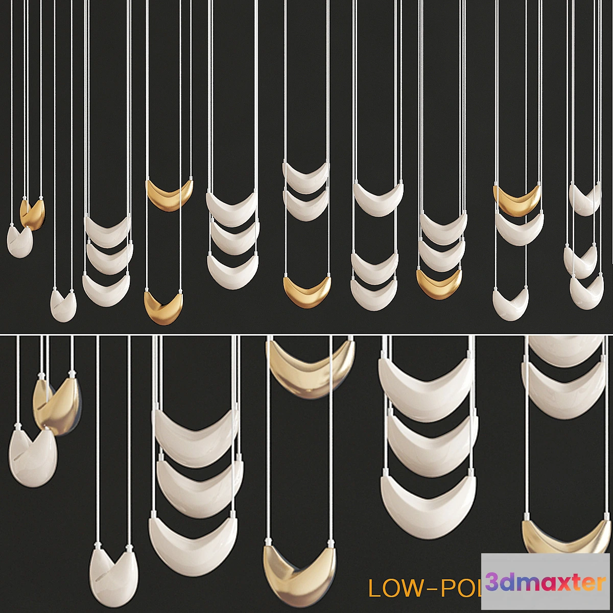 1446726 - Beau & Bien LIGHT SKIN 3D Max