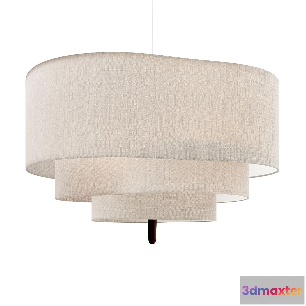 1446798 - PEBBLE pendant lamp 3D Max