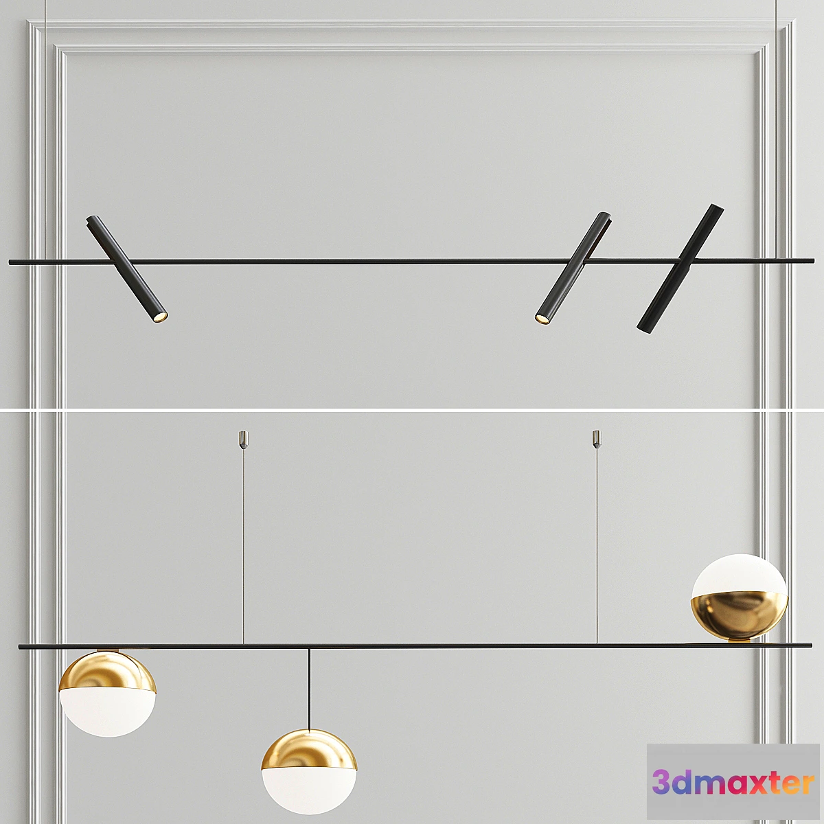 1446928 - Technum and Kreon Esprit Pendants 3D Max