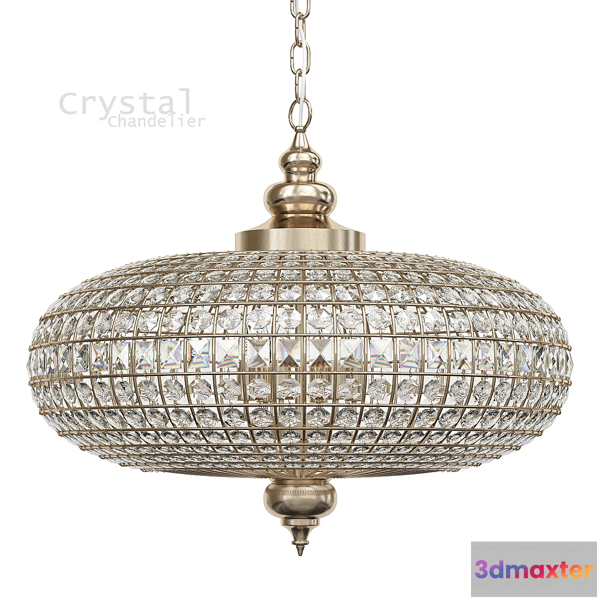 1447120 - Lucille Faceted 3D Max