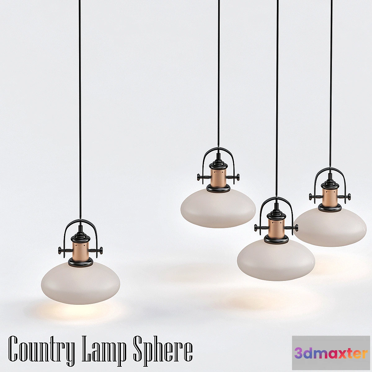 1447164 - Country Lamp Sphere 3D Max