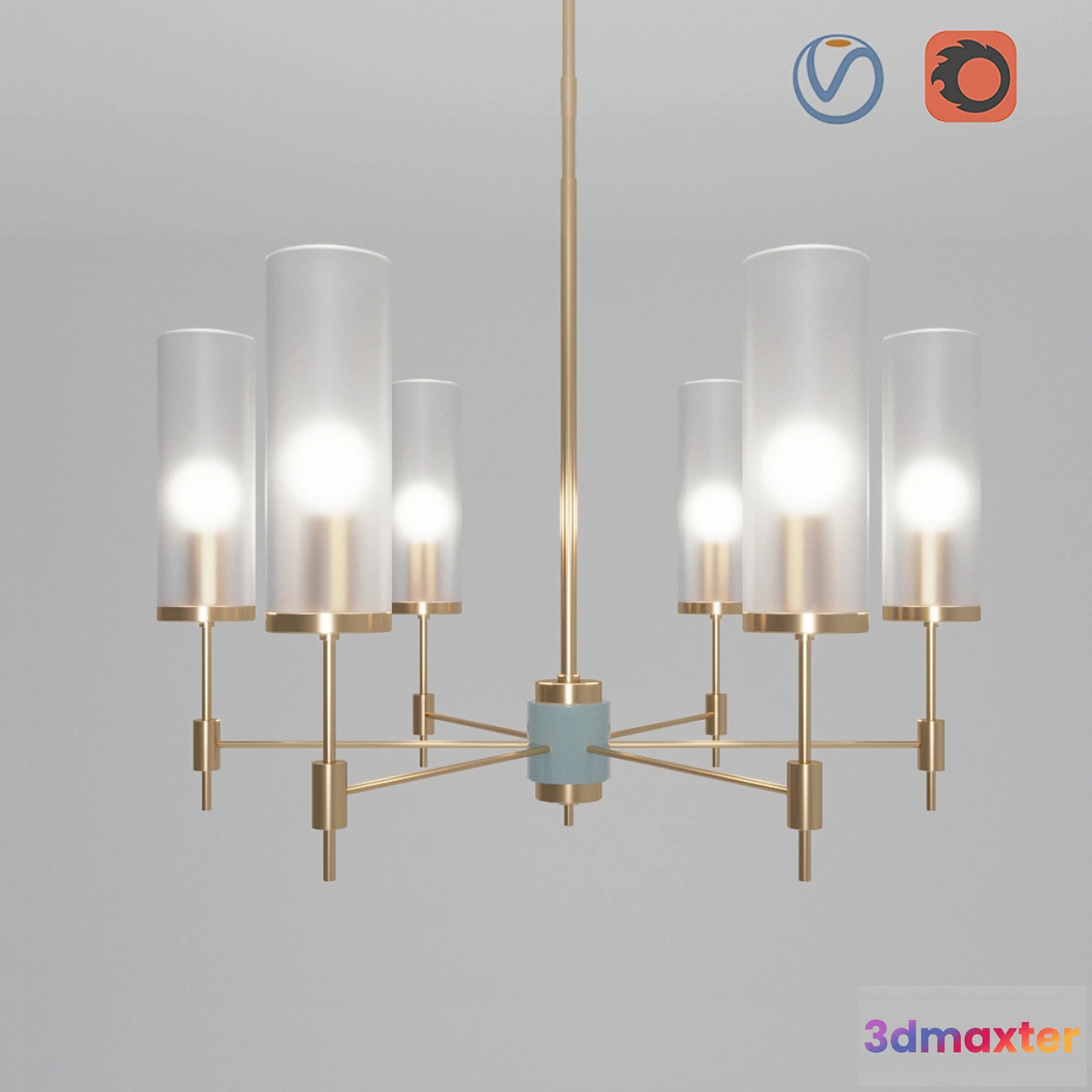 1447228 - Chandelier SL015 Any Home 3D Max