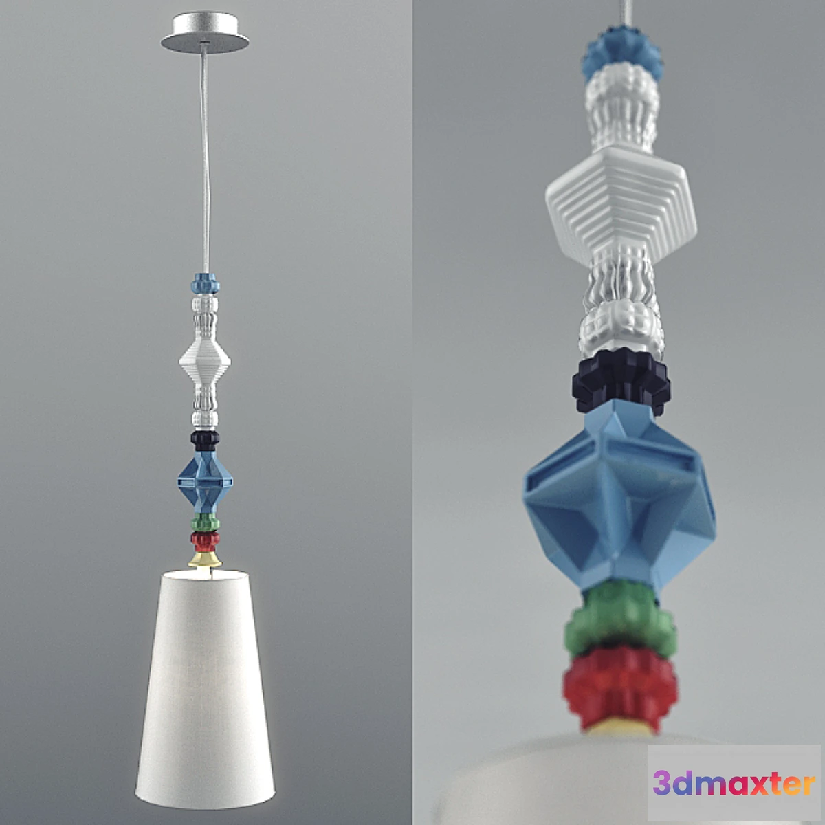 1447340 - Lladro _ BDN 01023434 3D Max