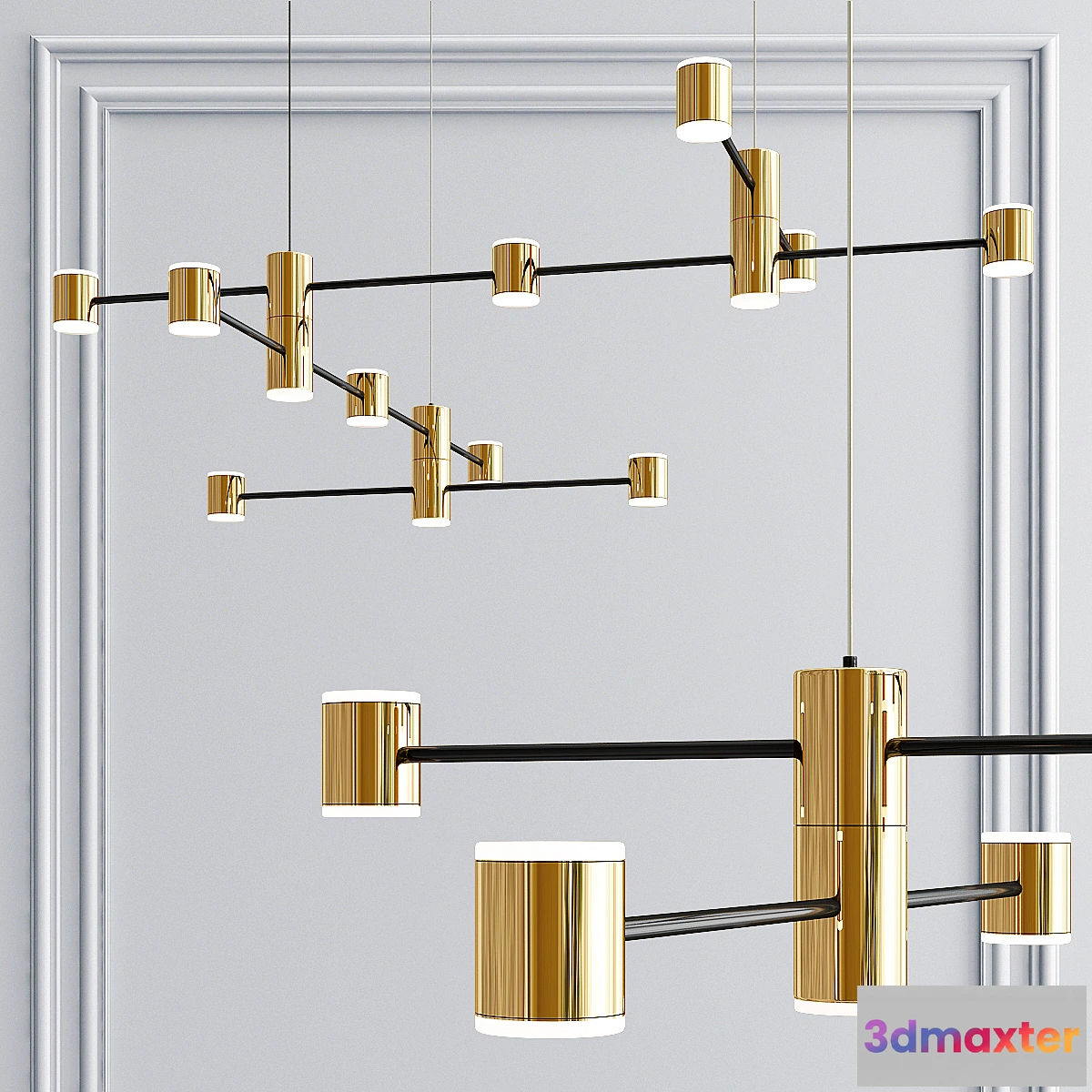 1447358 - St-Luce Anichita Hanging Lamp 3D Max