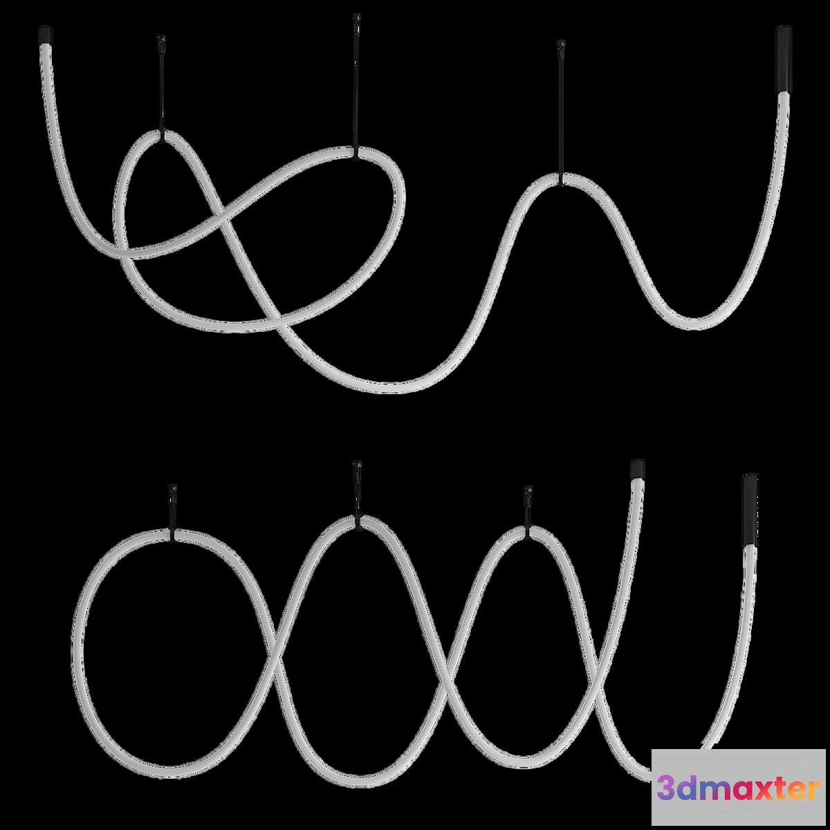 1447372 - Freelight PDNT 2 (RIGGED) 3D Max