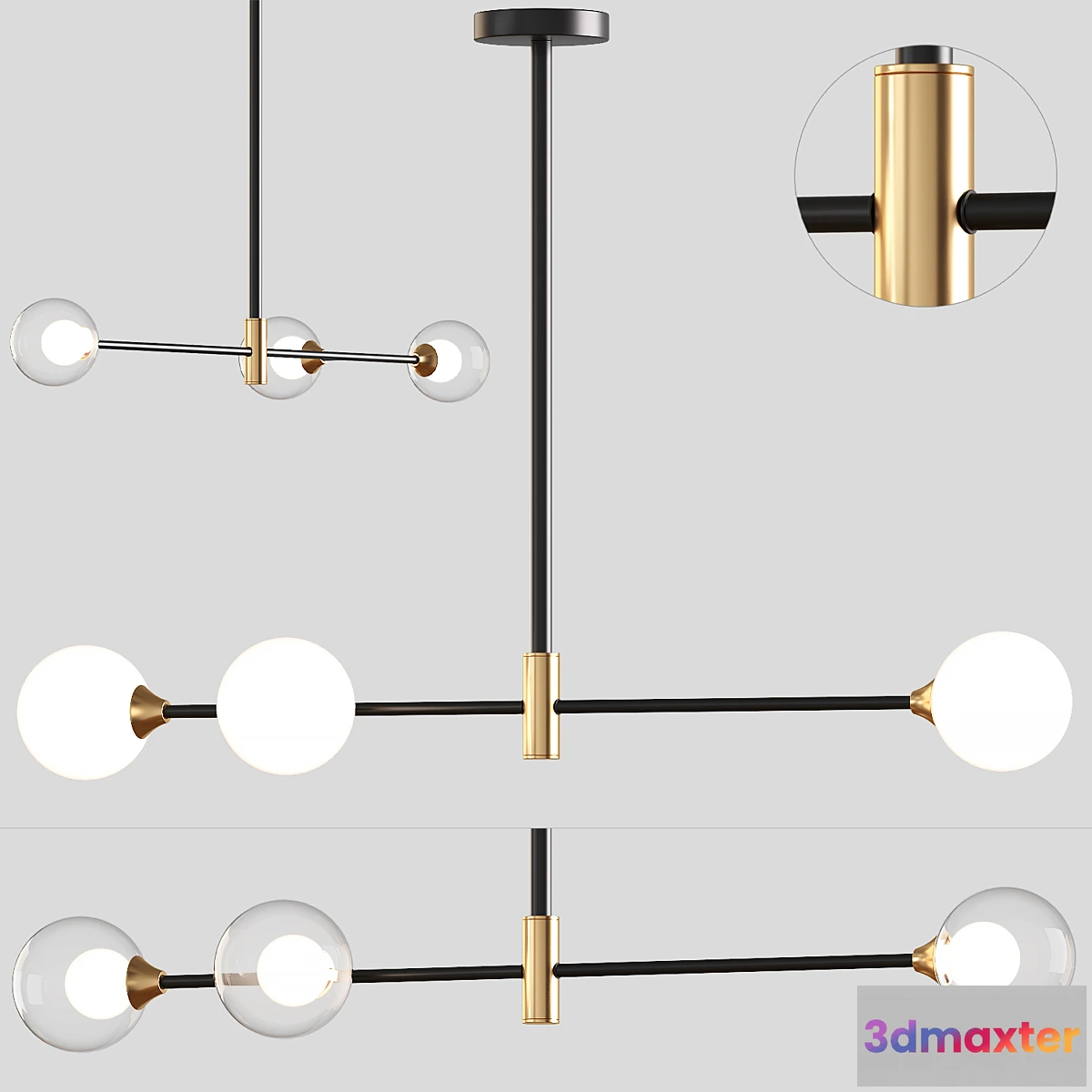 1447394 - Aliexpress  Scandinavian lamp 084 3D Max