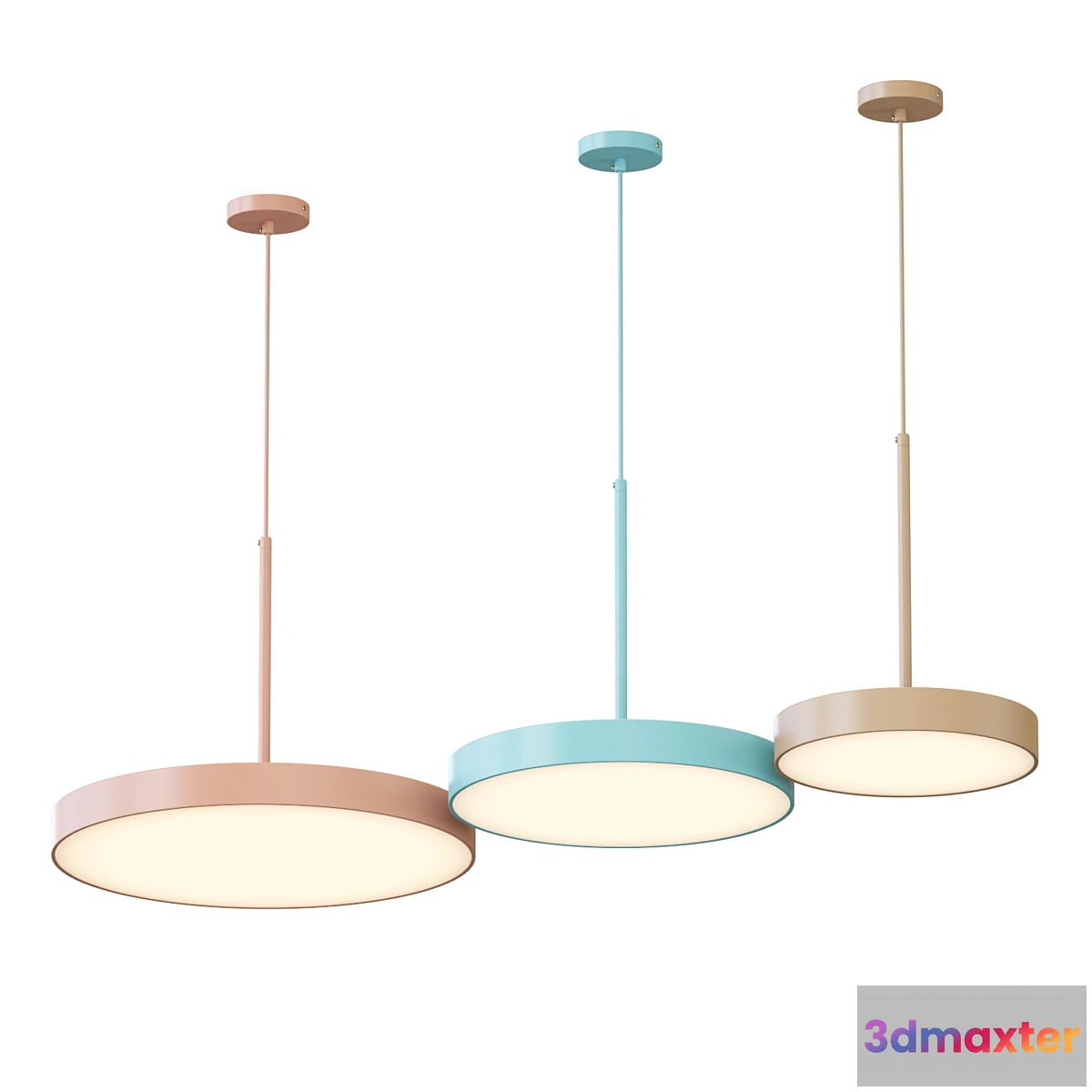 1447500 - Lampatron TURNA ONE 3D Max