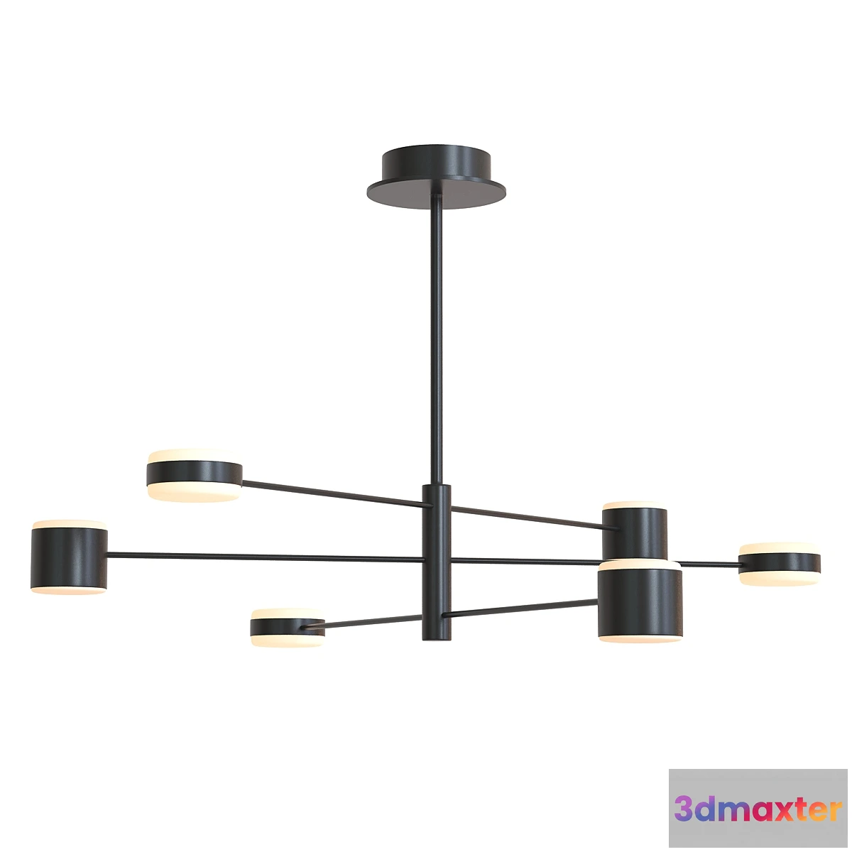 1447502 - MaxLight P0407 PUMA more pointed fuggesztek LED lamp 3D Max