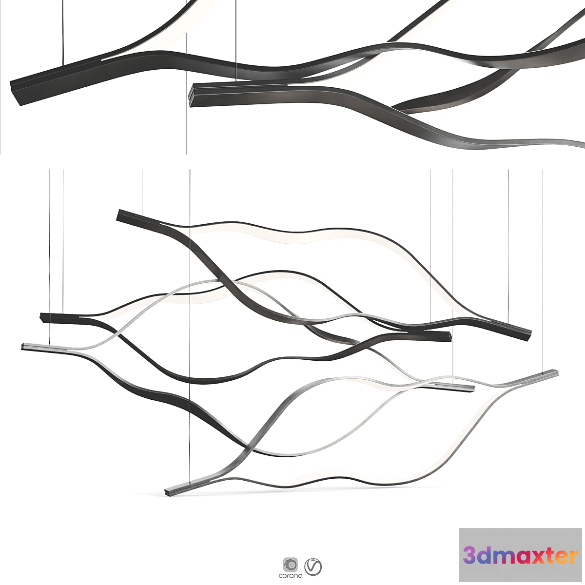 1447576 - HENGE07 TAPE MIXED LIGHT LEAF 2023 3D Max