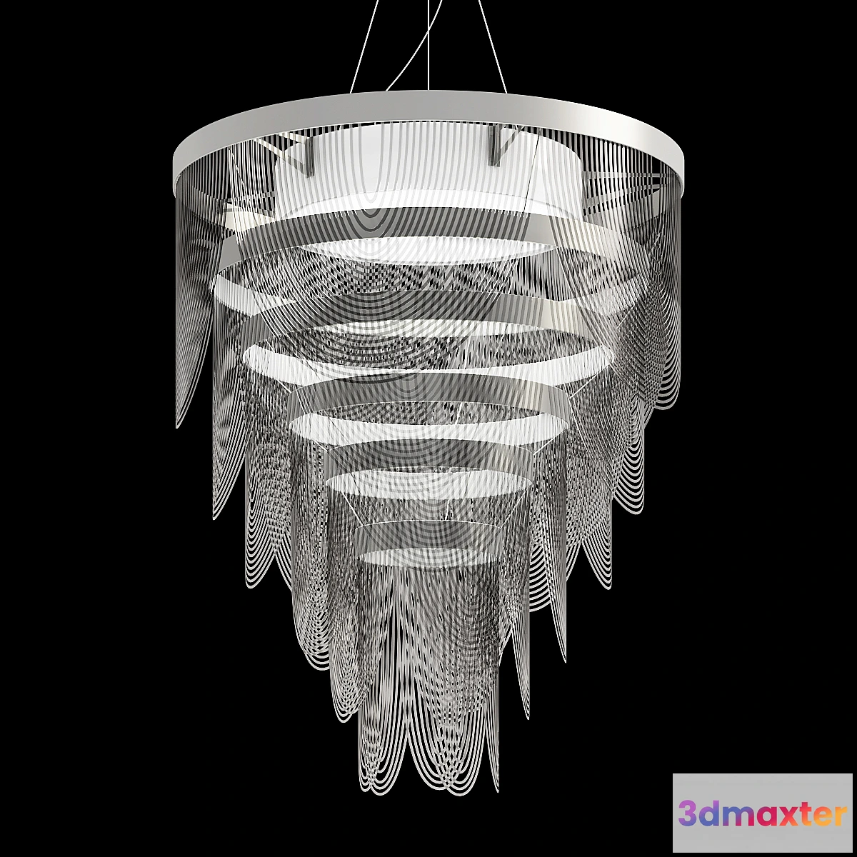 1447628 - Slamp Ceremony. Hanging lamp 3D Max