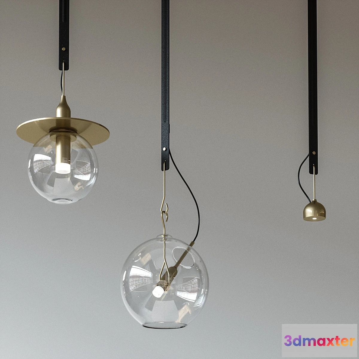 1447842 - Viabizzuno “Sul Sole Va” 3D Max