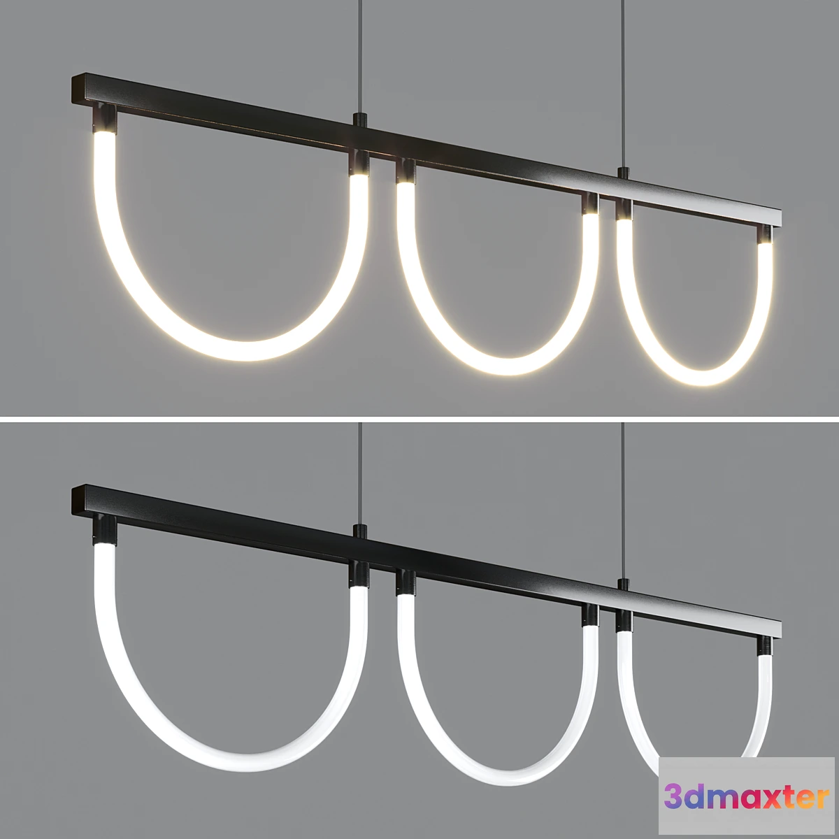 1447926 - Meego lighting modern led pendant lamp 3D Max