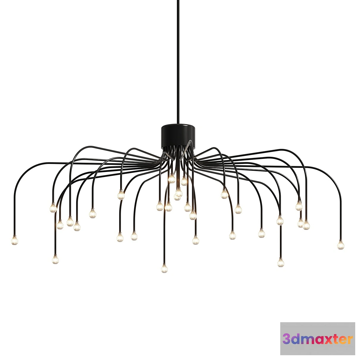 1447938 - Moooi Starfall Pendant Lamp 3D Max