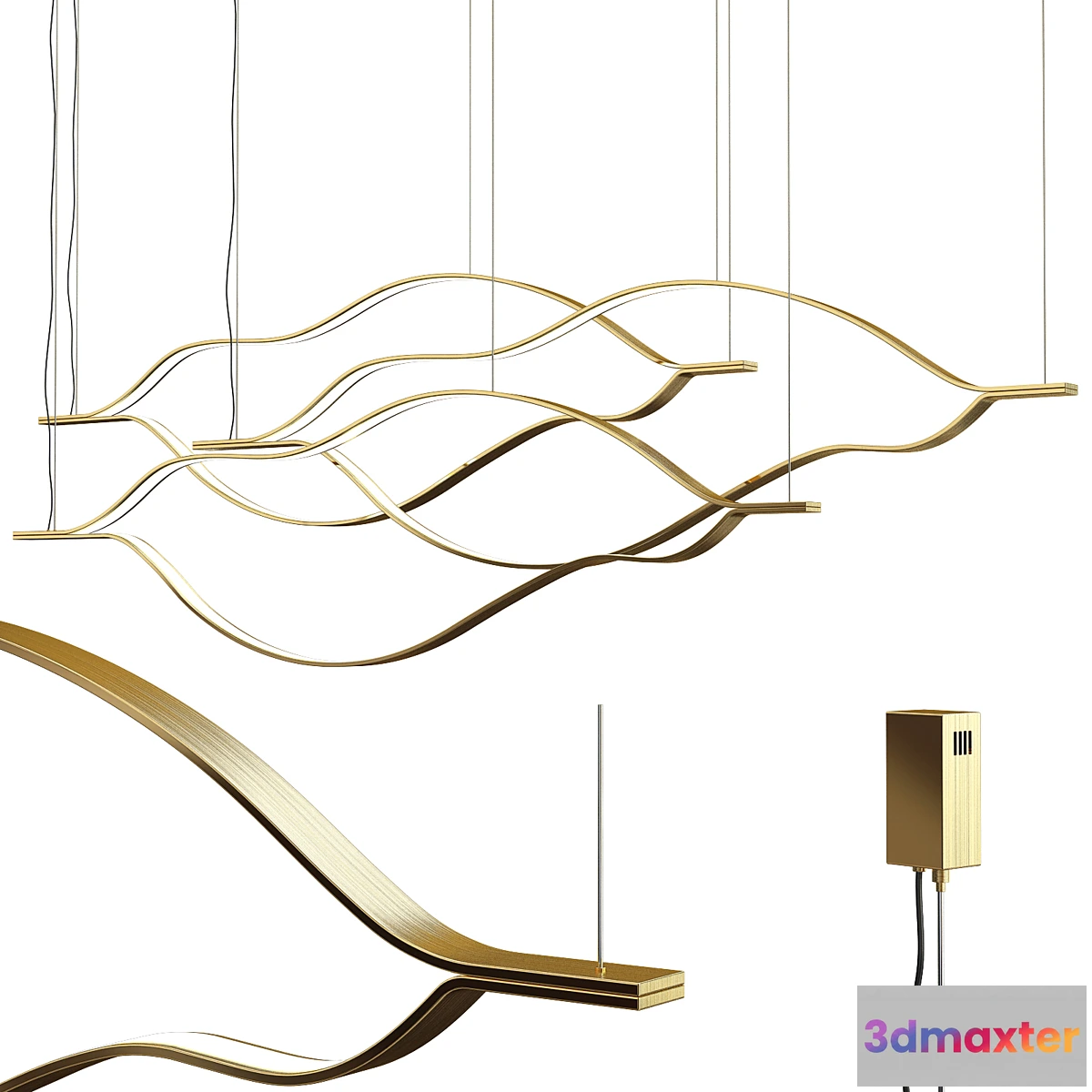 1448020 - Trudy pendant lights 3D Max