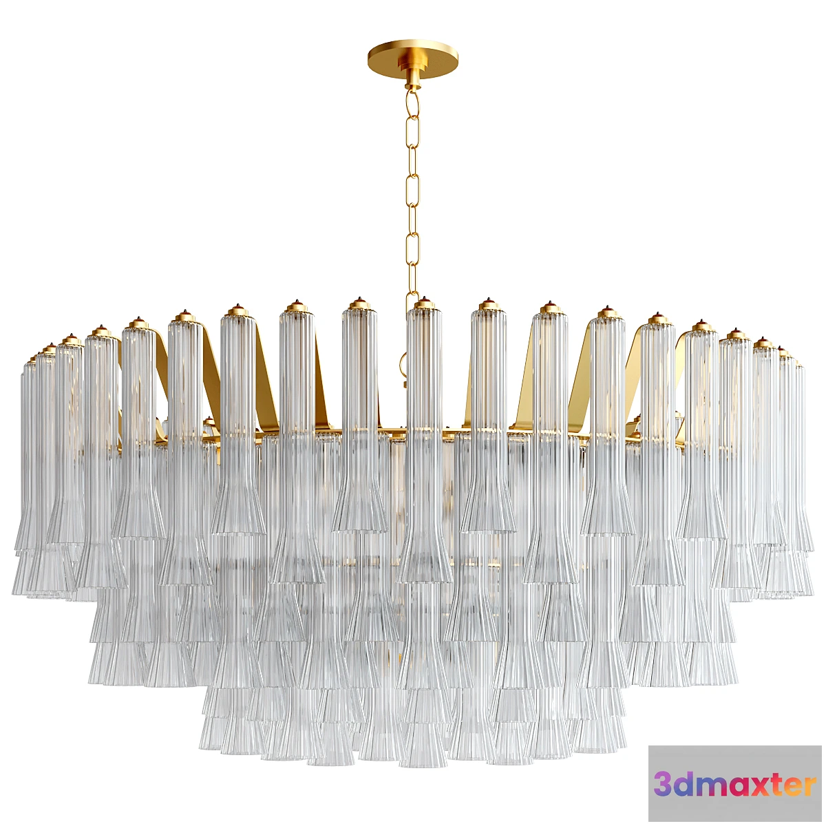 1448204 - Lorelei X-Large Chandelier 3D Max