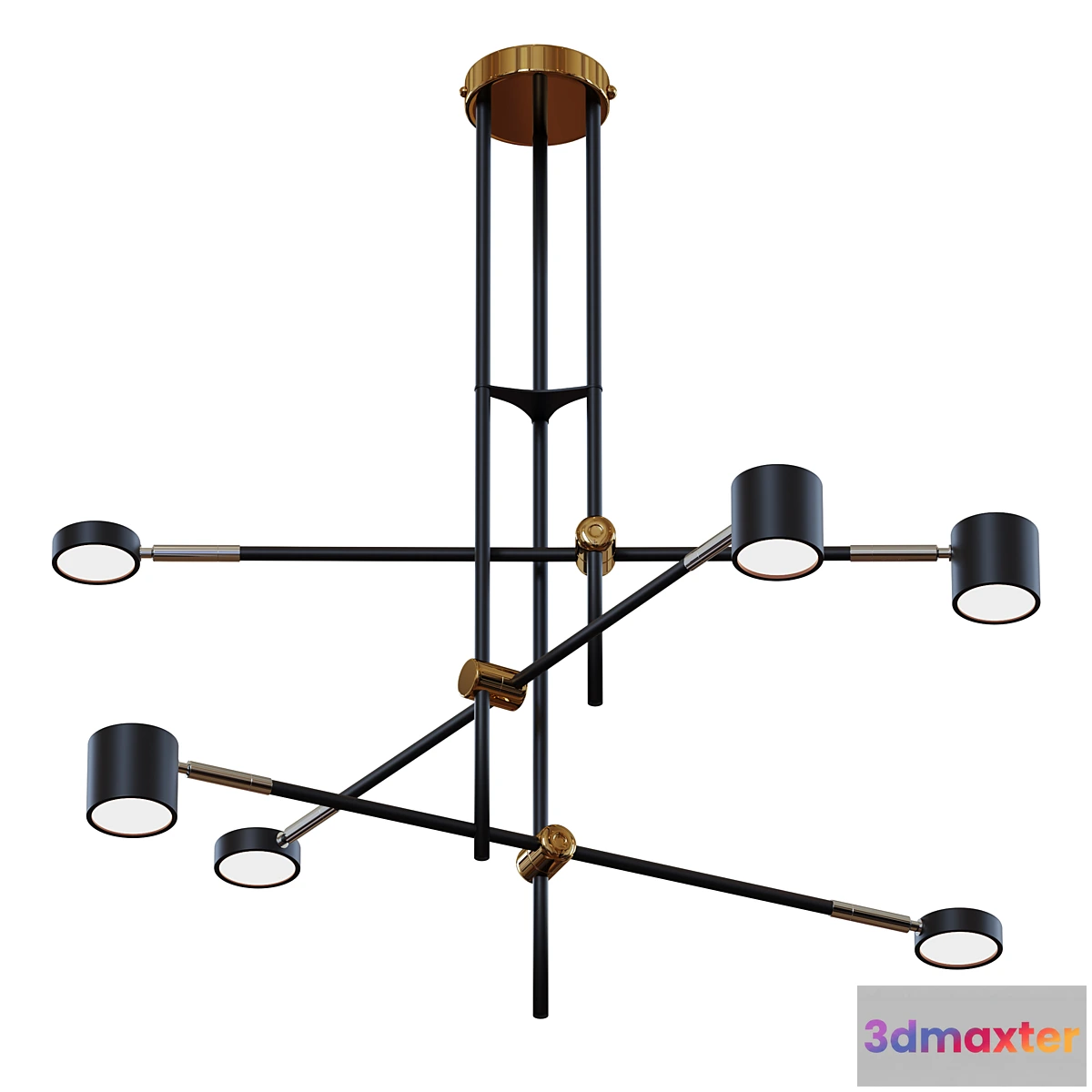 1448366 - Ceiling lamp “RODRIGO 3D Max