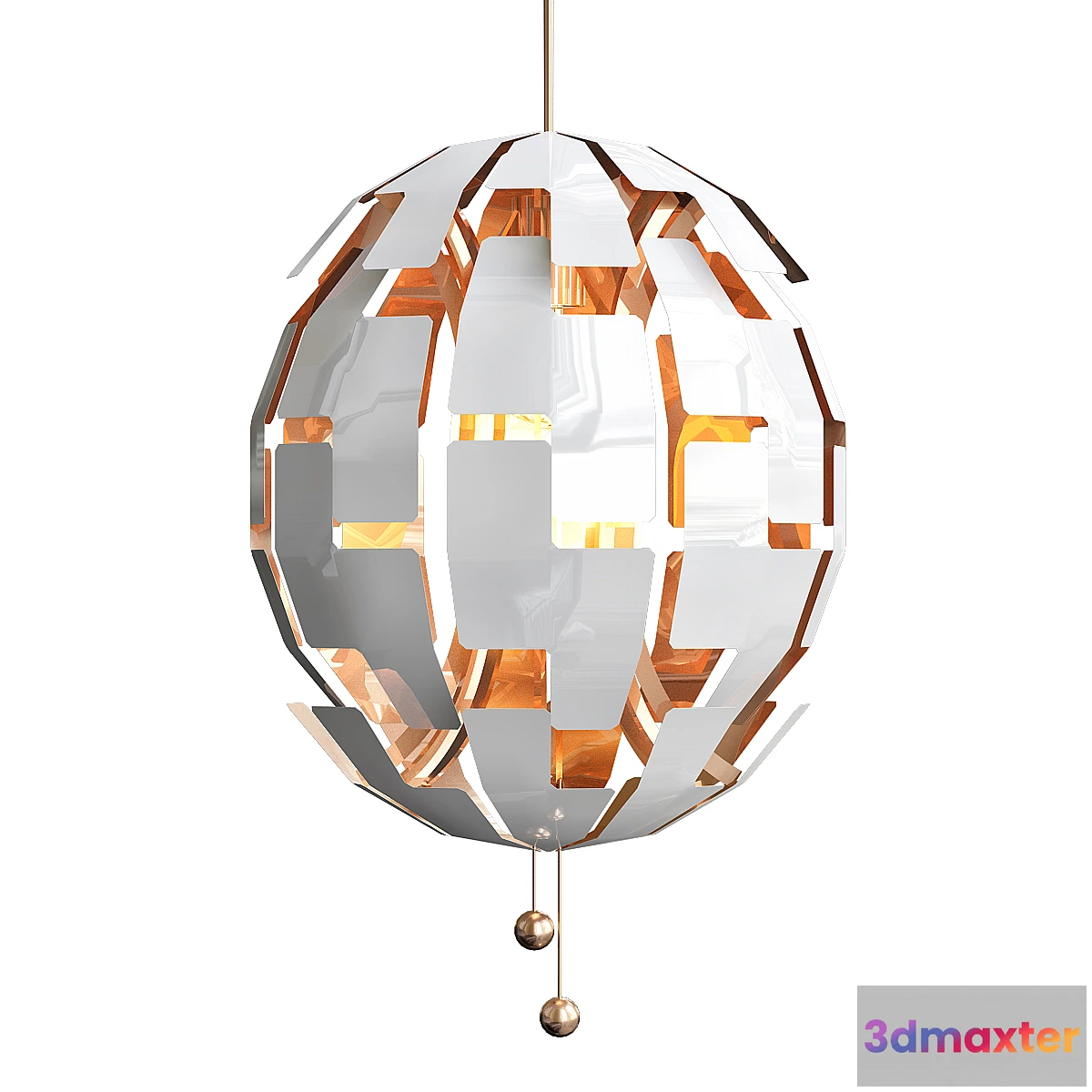 1448418 - Death star wars ikea lighting 3D Max