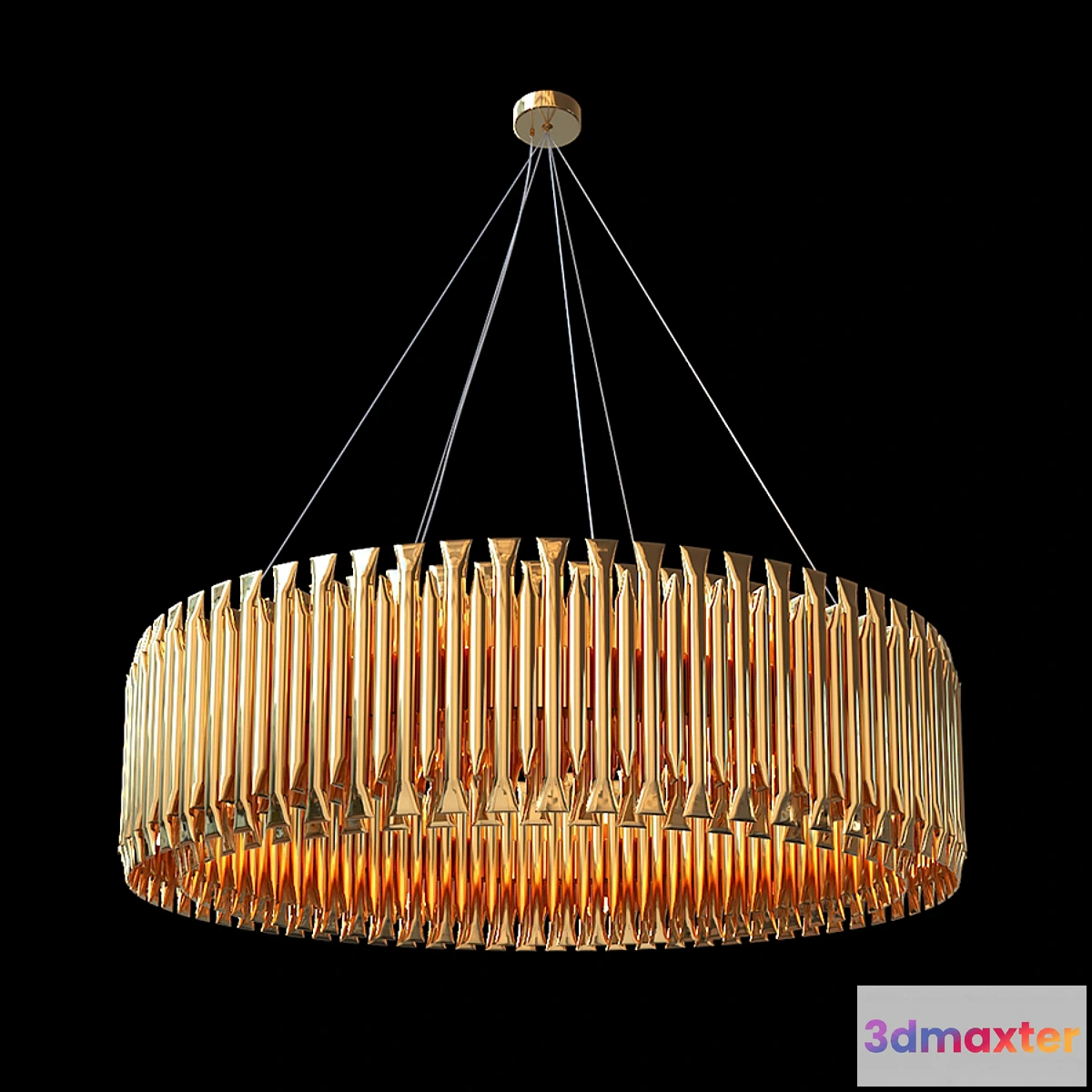 1448466 - Pendant light LoftDesigne 7806 model 3D Max