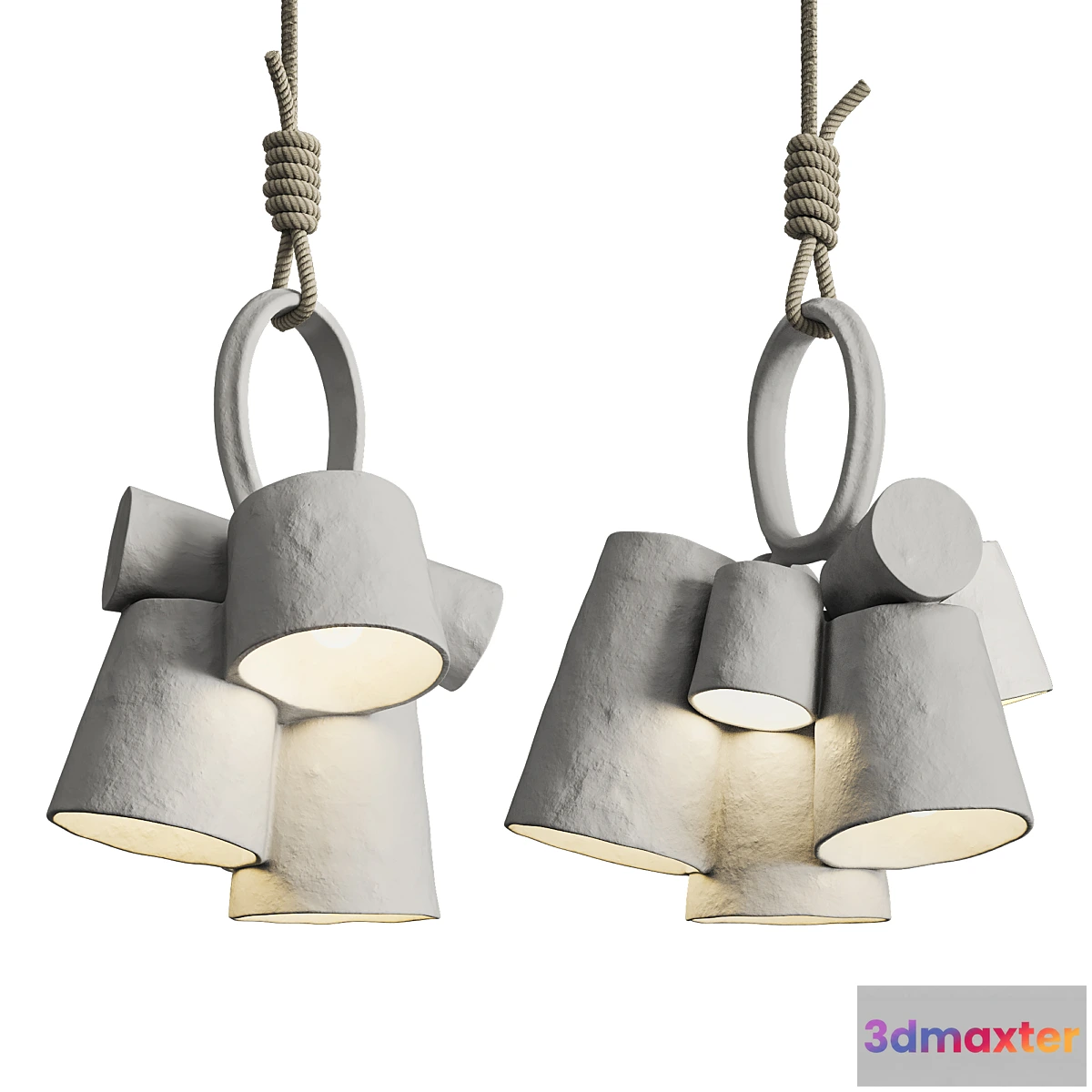 1448486 - Codor Design - Plaster obscura coffers 3D Max