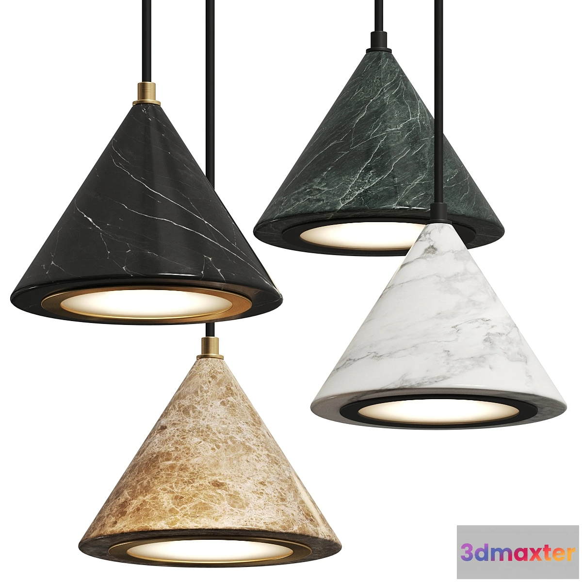 1448666 - Aromas del Campo Iconic Pendant Lamp 3D Max