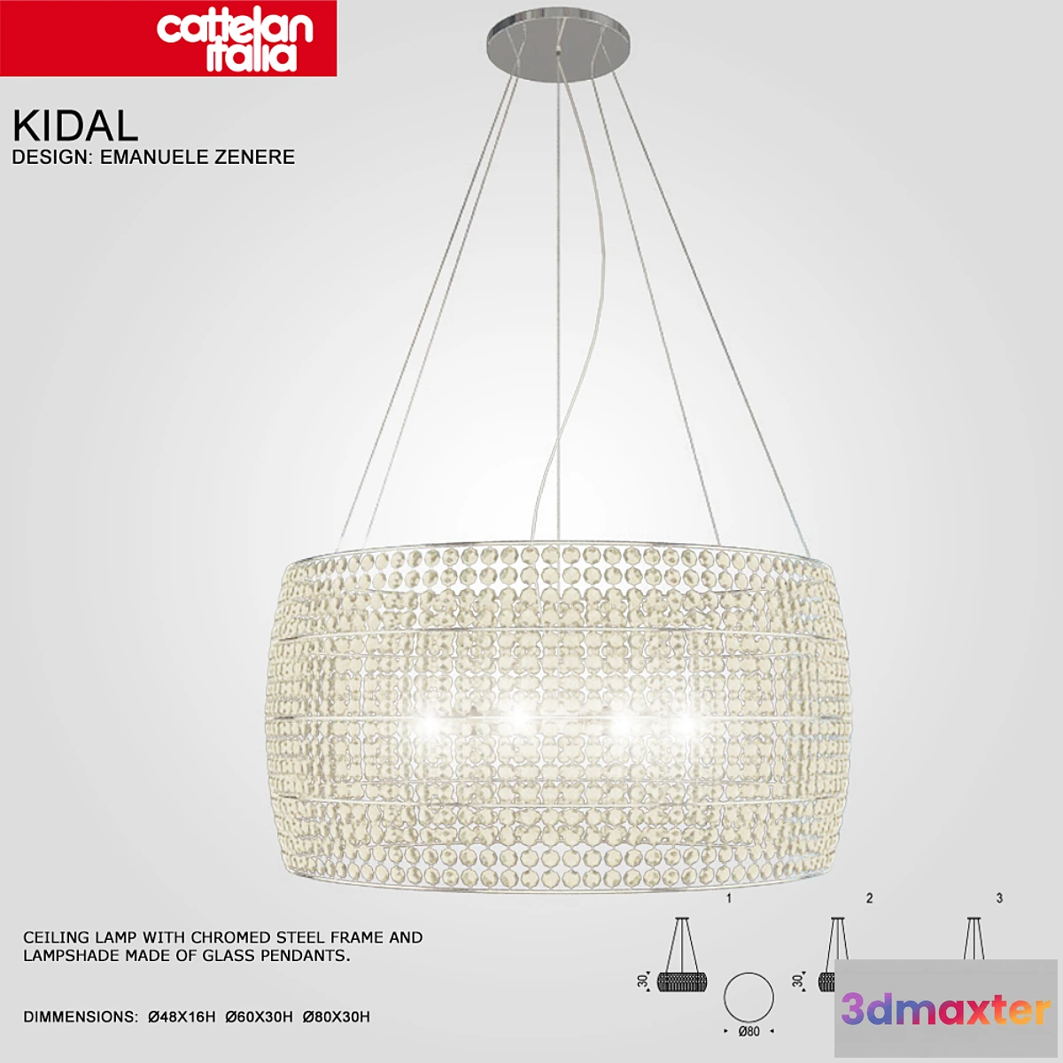 1448880 - CattelanItalia KIDAL 3D Max