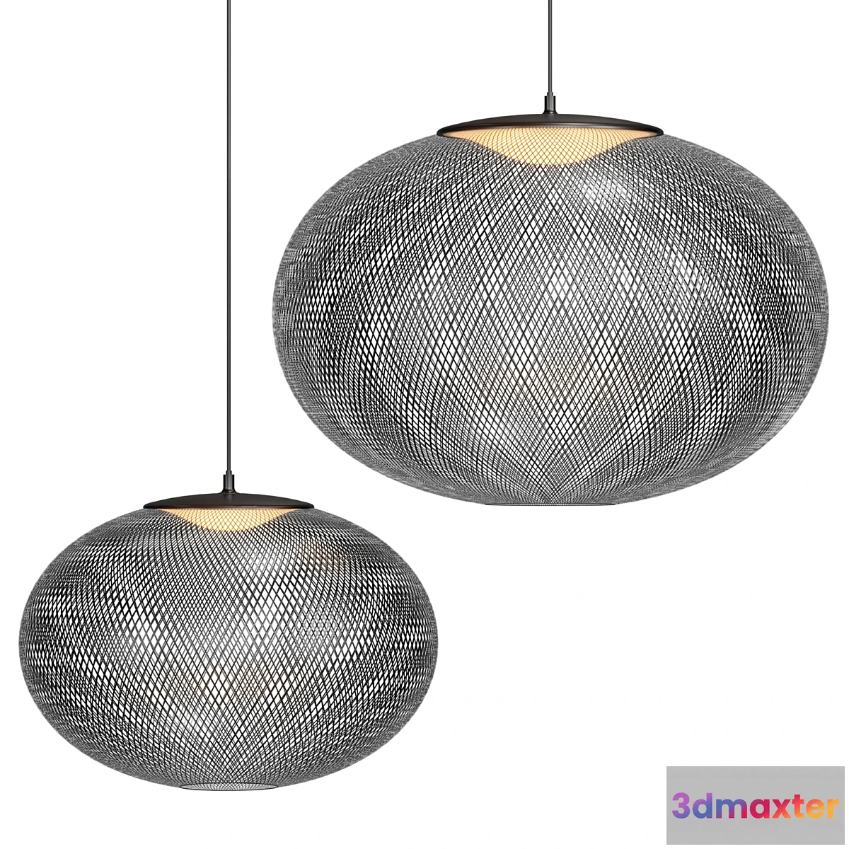 1448894 - Moooi NR2 pendant light 3D Max