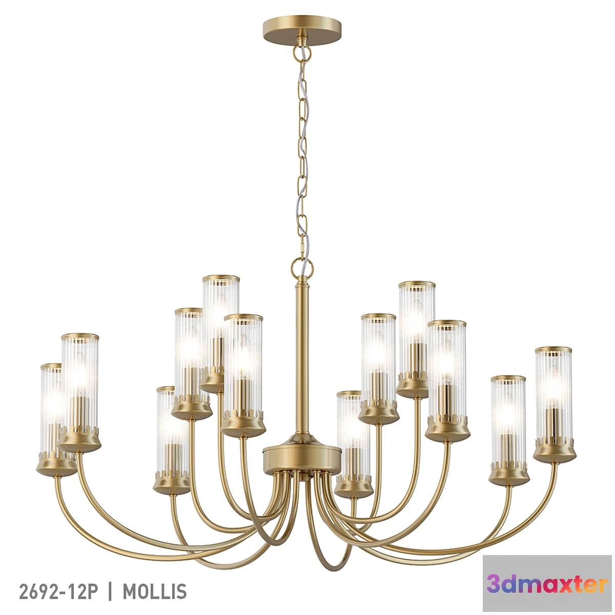 1449098 - Favorite 2692-12P 3D Max