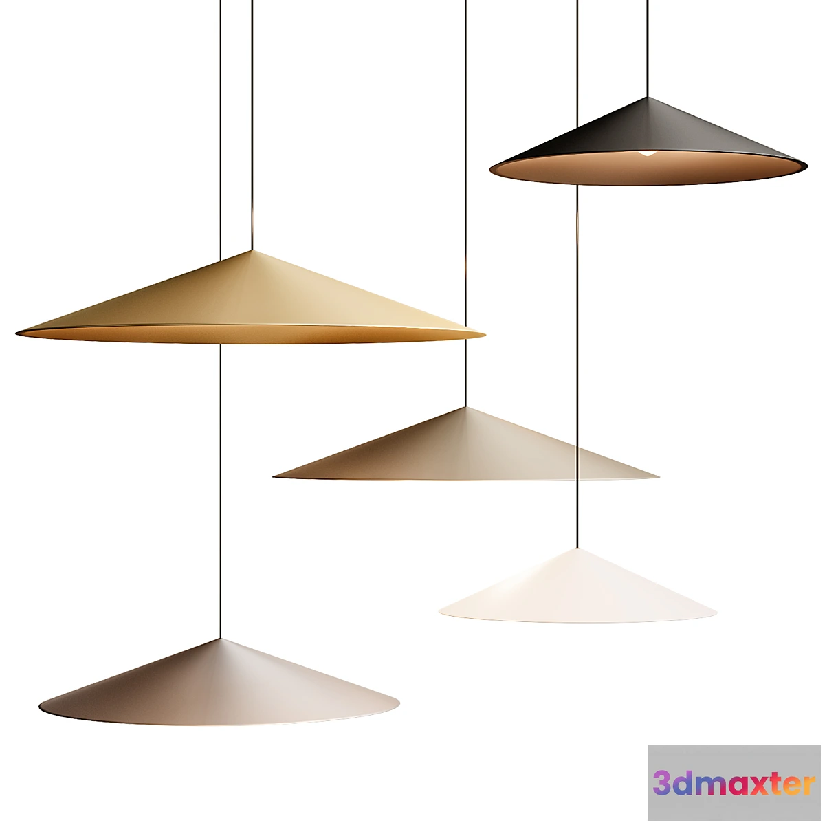 1449158 - Dune Wire Trimless Arkos Light 3D Max