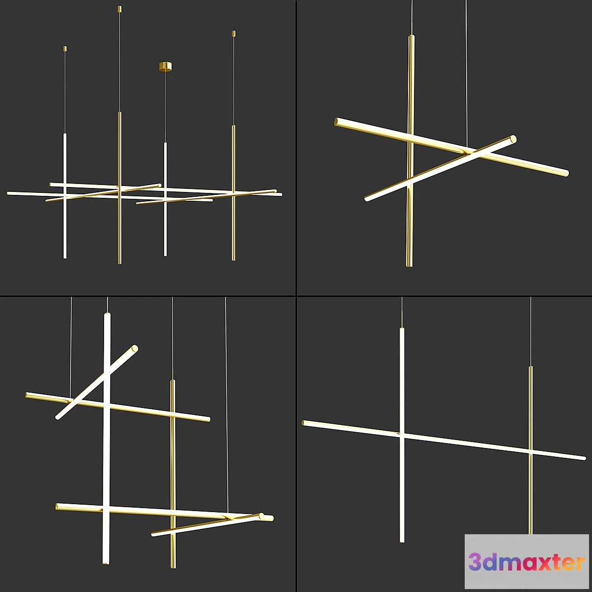 1449160 - COORDINATES collection By Flos 3D Max