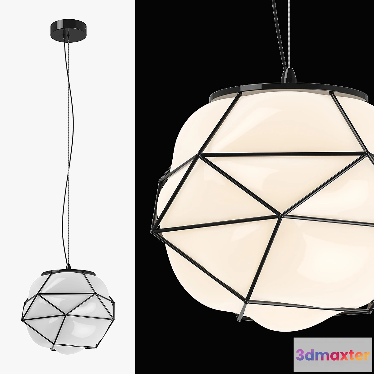 1449190 - 799010 Erbareo Lightstar Chandelier 3D Max