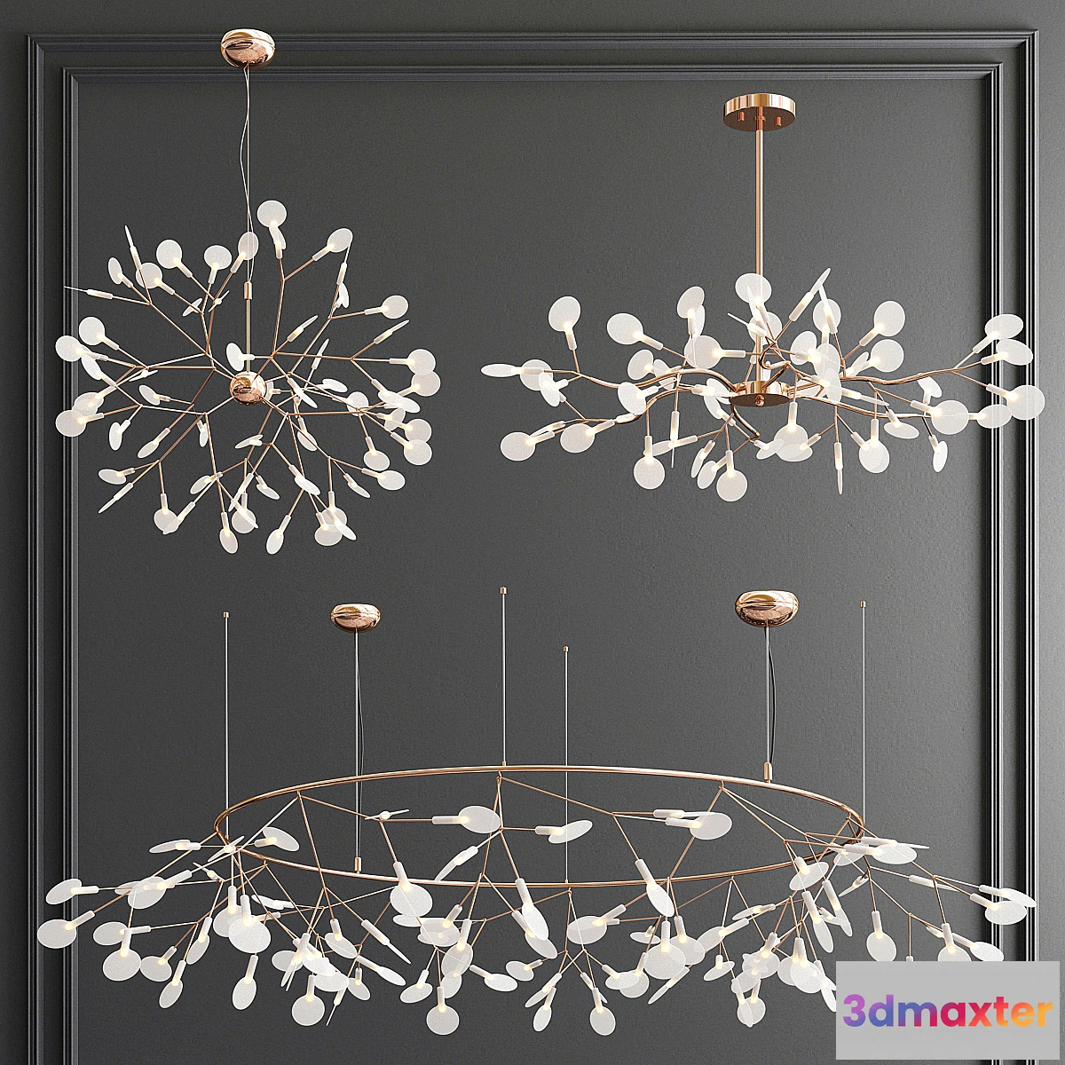 1449296 - Moooi New Collection - 3 type 3D Max