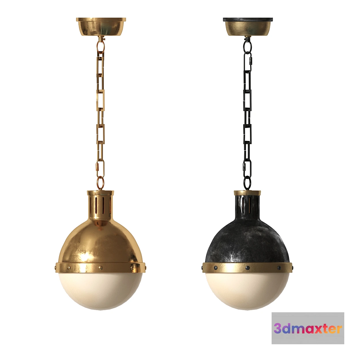 1449418 - Visual Comfort Thomas OBrien Hicks lamp 3D Max