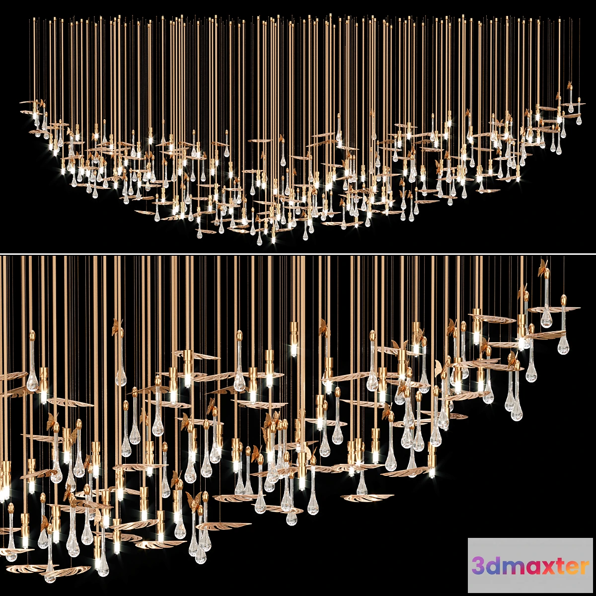 1449452 - rainforest suspension 3D Max