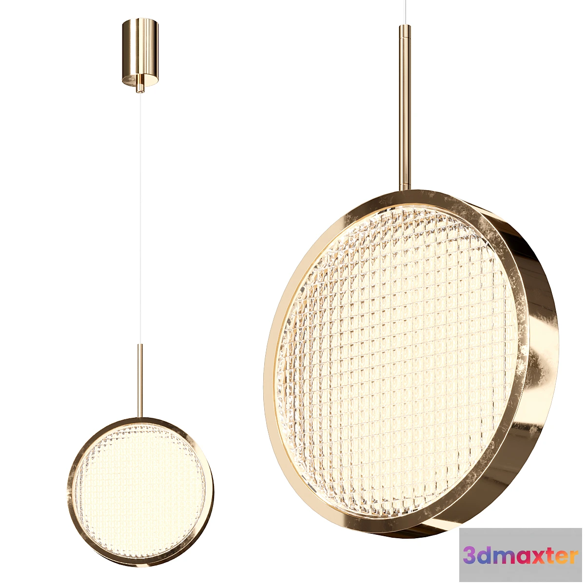 1449566 - Lampatron ULF ONE pendant light 3D Max
