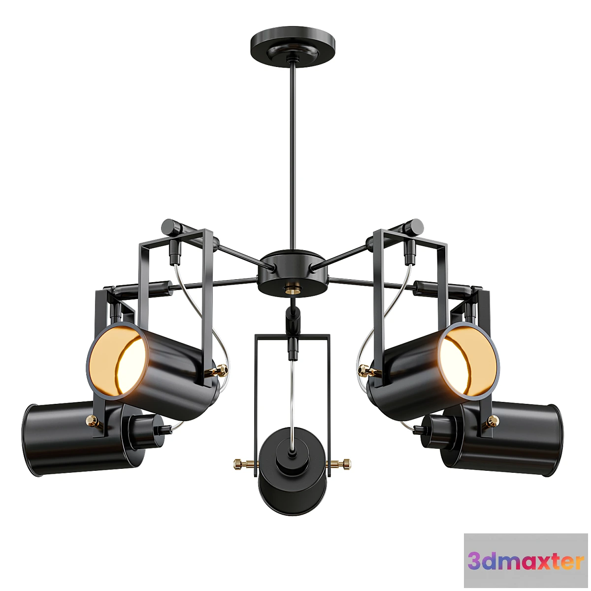 1449610 - Black finish 3D Max