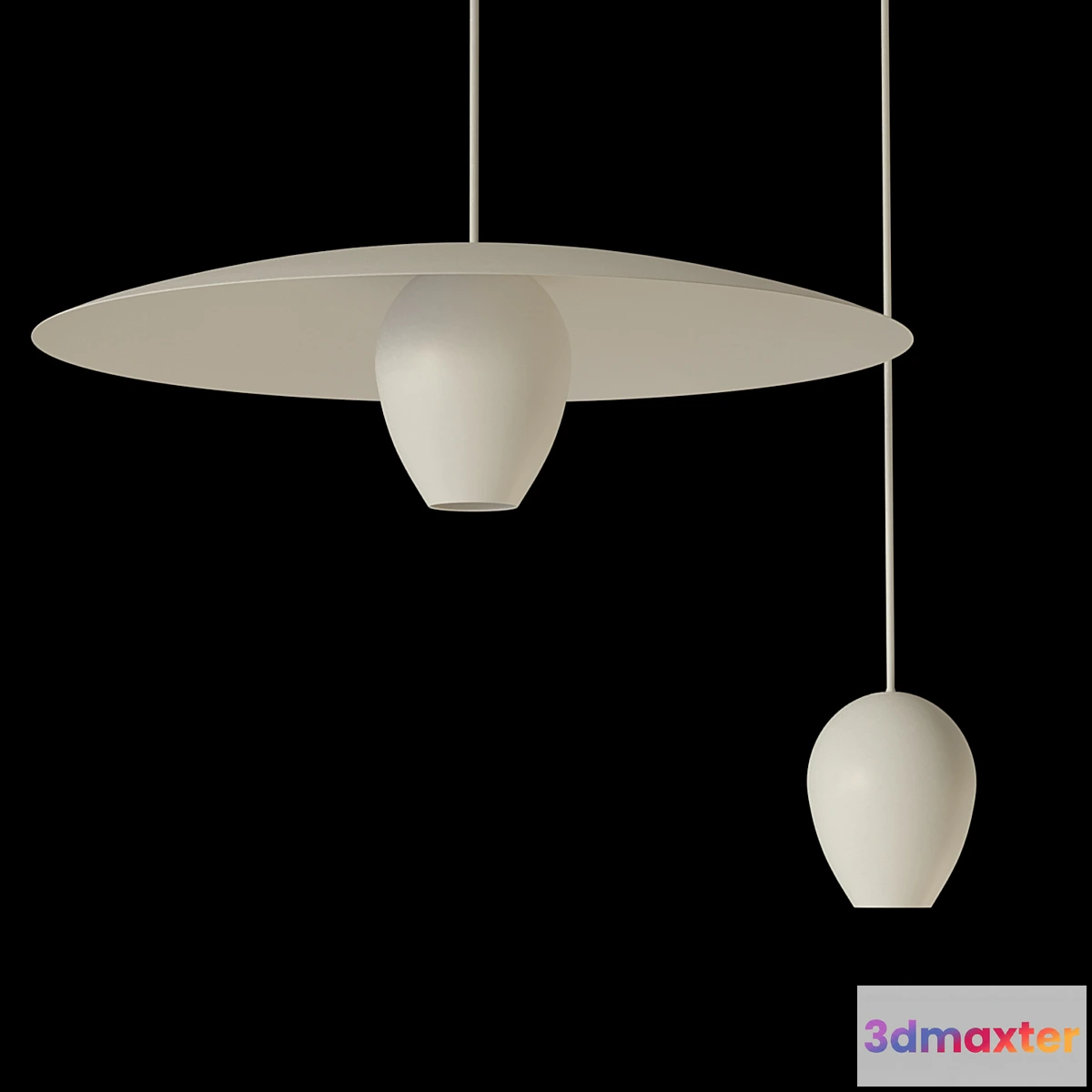 1449630 - LIGHT OVONELPIATTO 3D Max