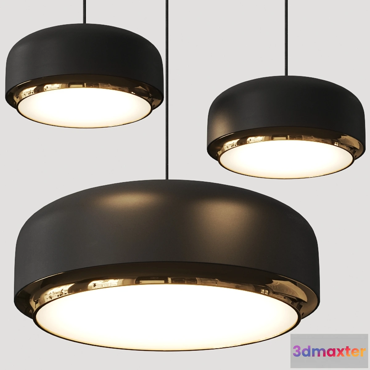 1449944 - Umage Hazel Pendant Lamps 3D Max