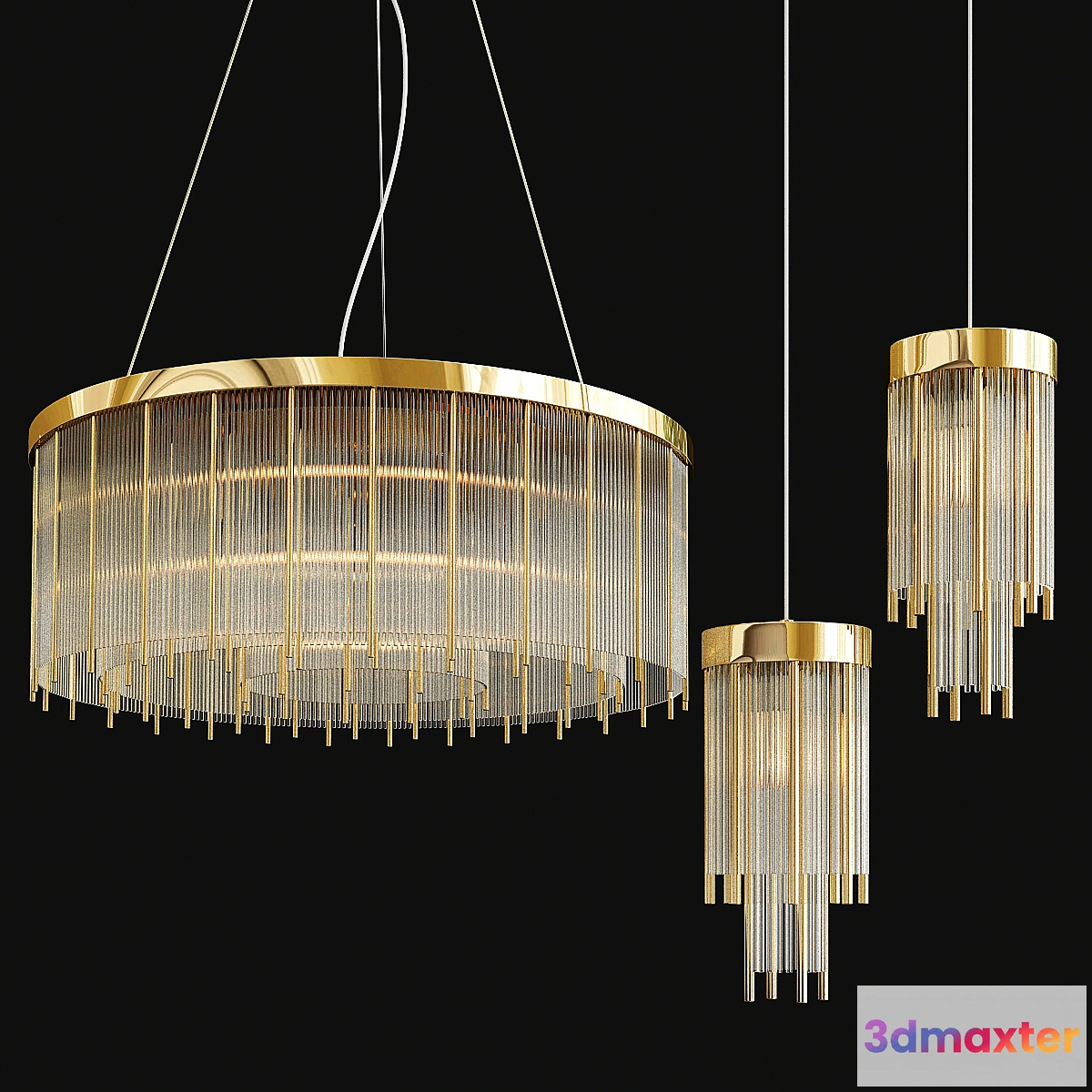 1450048 - ABUR Collection 3D Max