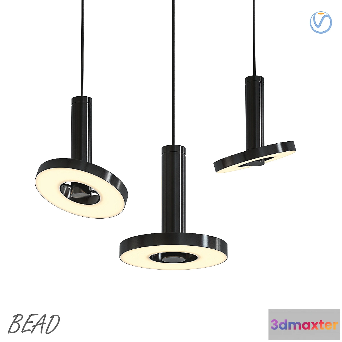 1450240 - BEAD pendant 3D Max