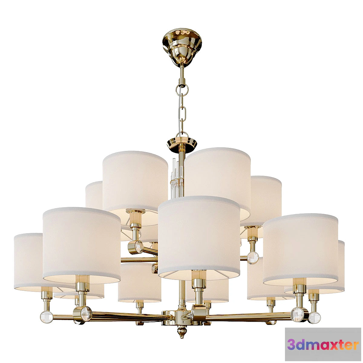 1450264 - Maytoni Alloro chandelier lamp 3D Max