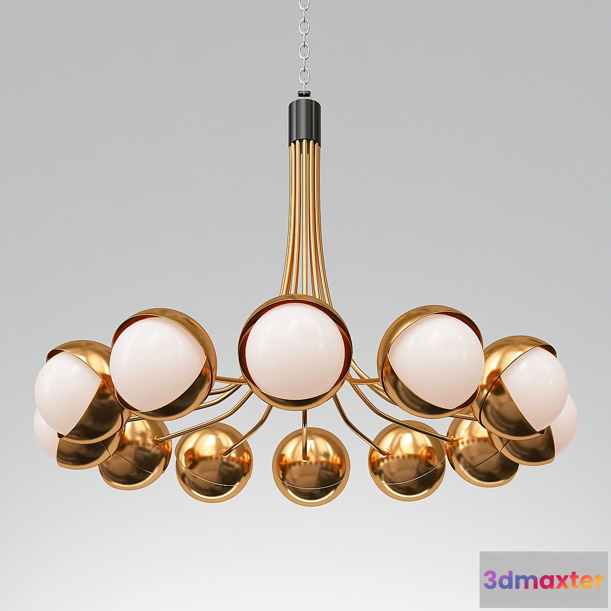 1450288 - Benedict Chandelier 3D Max
