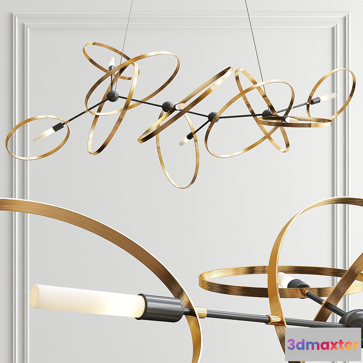 1450320 - Celesse Pendant Light 3D Max