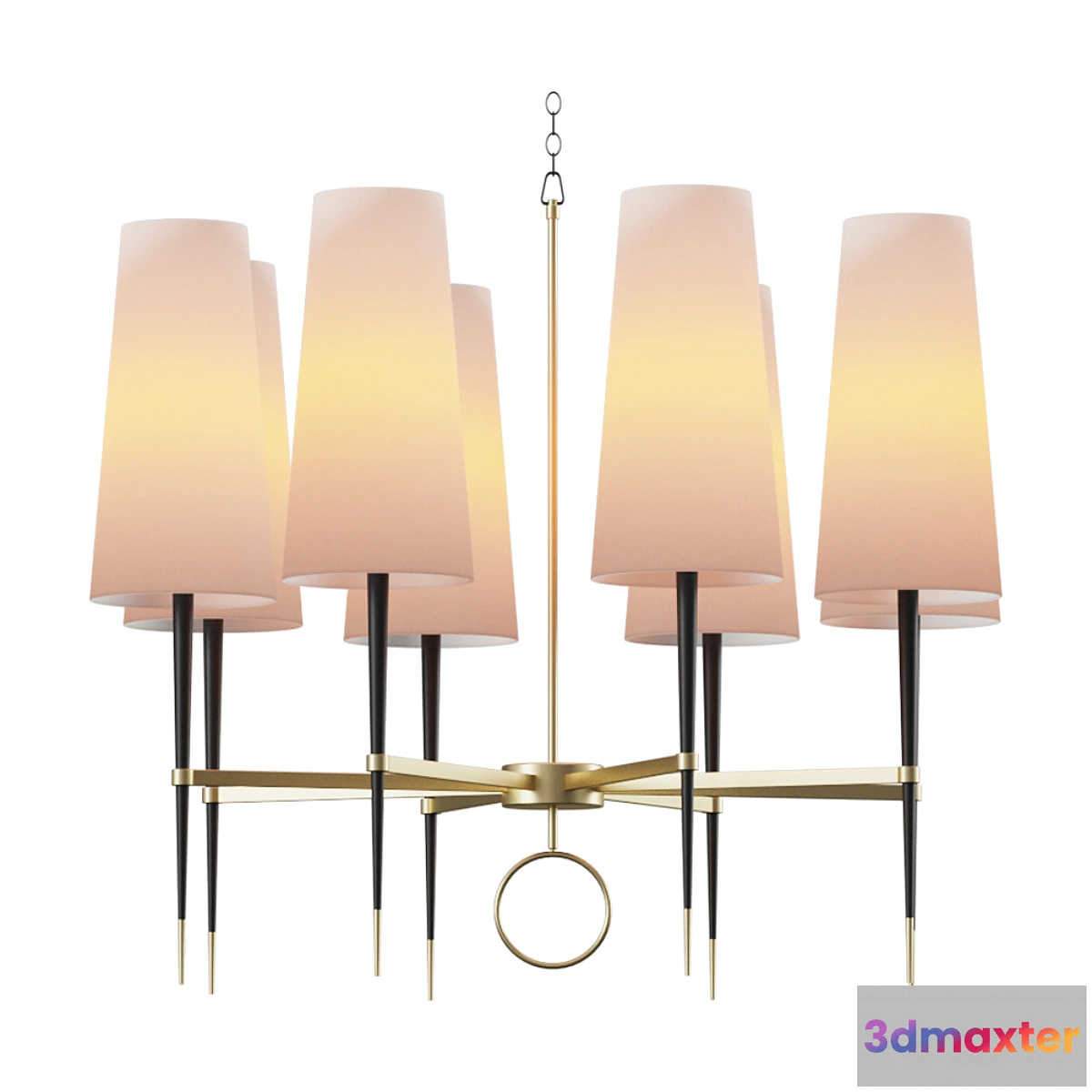 1450472 - Designer chandeliers and lighting fixtures Simple Eight 3D Max